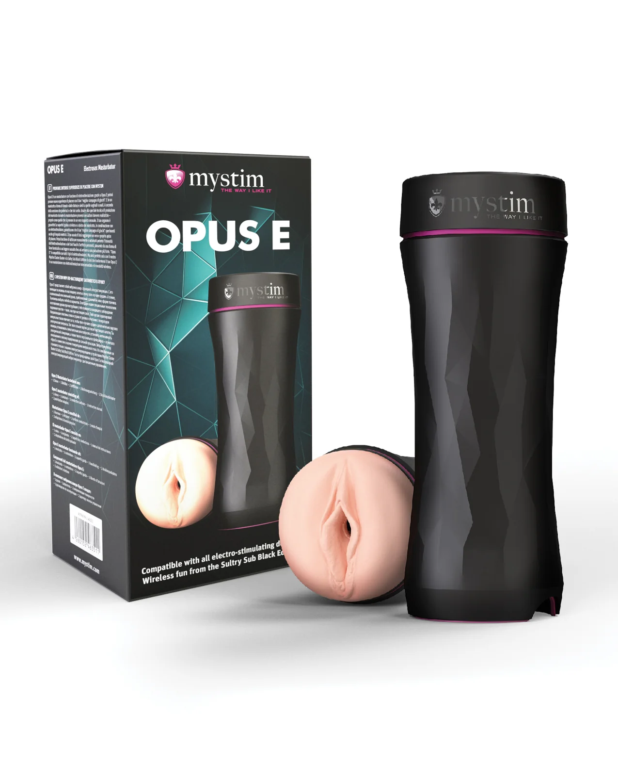 Mystim Opus E Vagina - Image 3