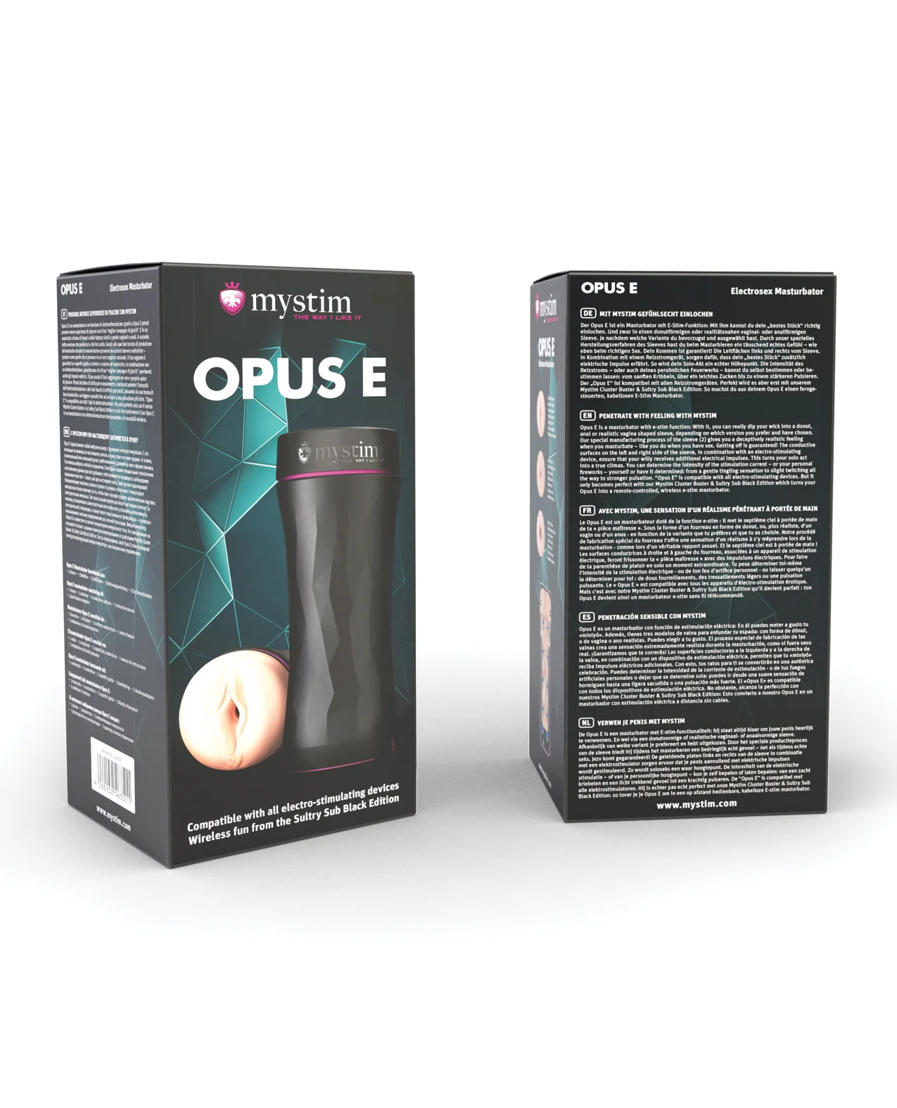 Mystim Opus E Vagina - Image 4