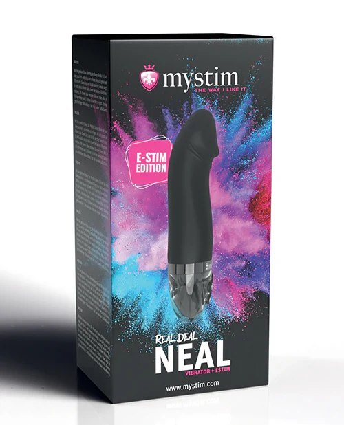 Mystim Real Deal Neal eStim Vibrator - Image 12