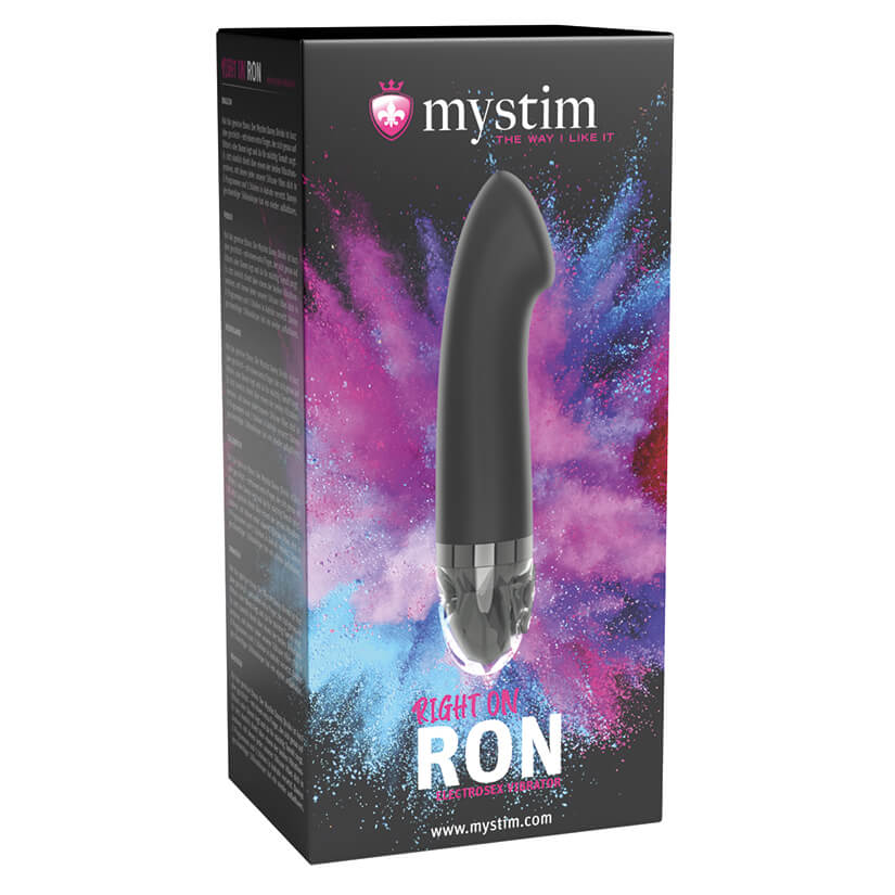 Mystim Right on Ron e-Stim Vibrator - Image 9