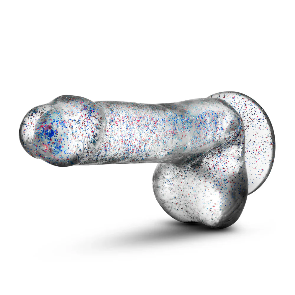 Naturally Yours 6" Glitter Cock - Image 5