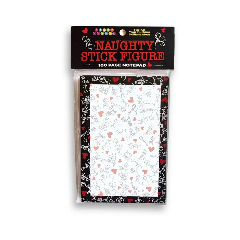 Naughty Stick Figure Notepad - Image 2