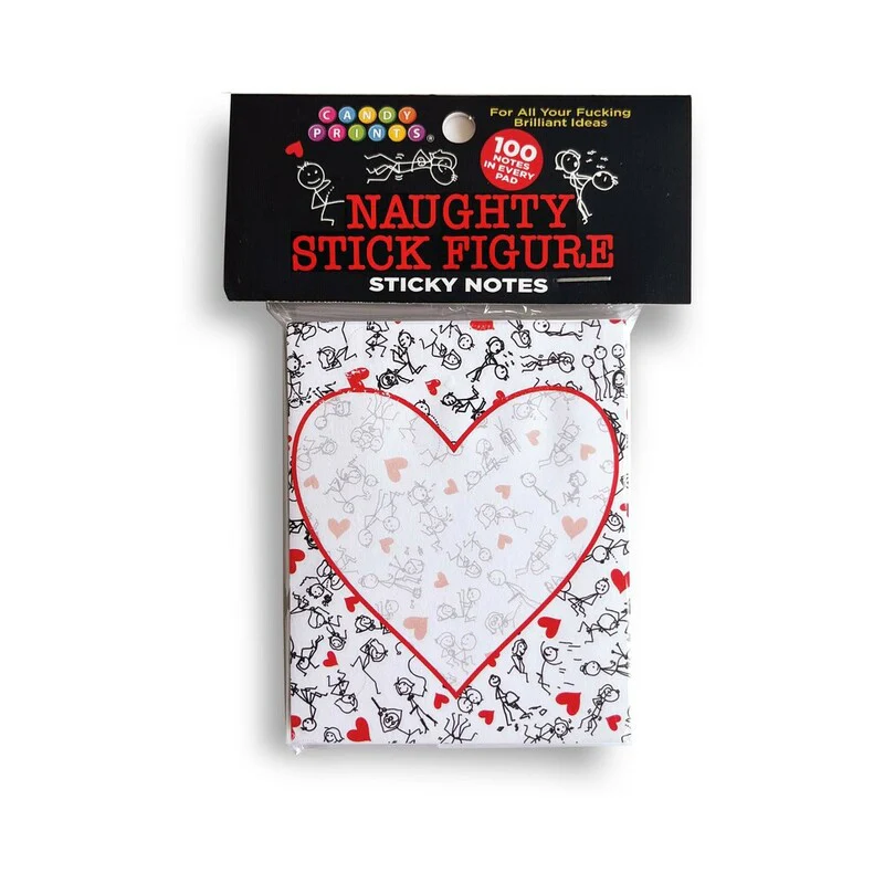 Naughty Stick Figure Sticky Notes - Image 2