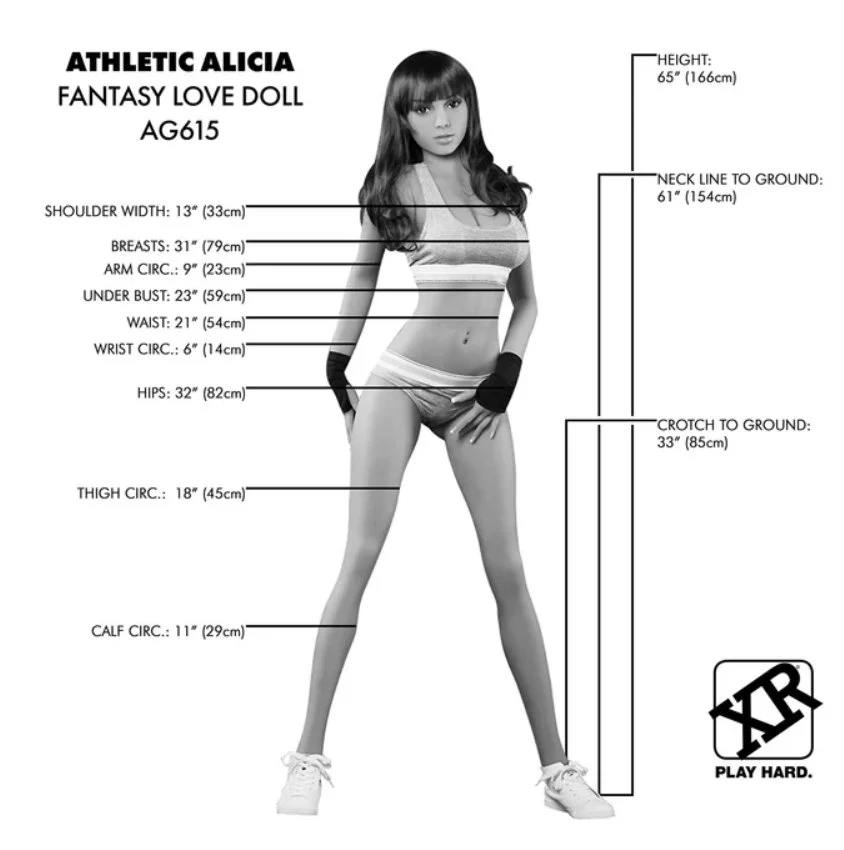 NextGen Athletic Alicia Premium Doll - Image 15