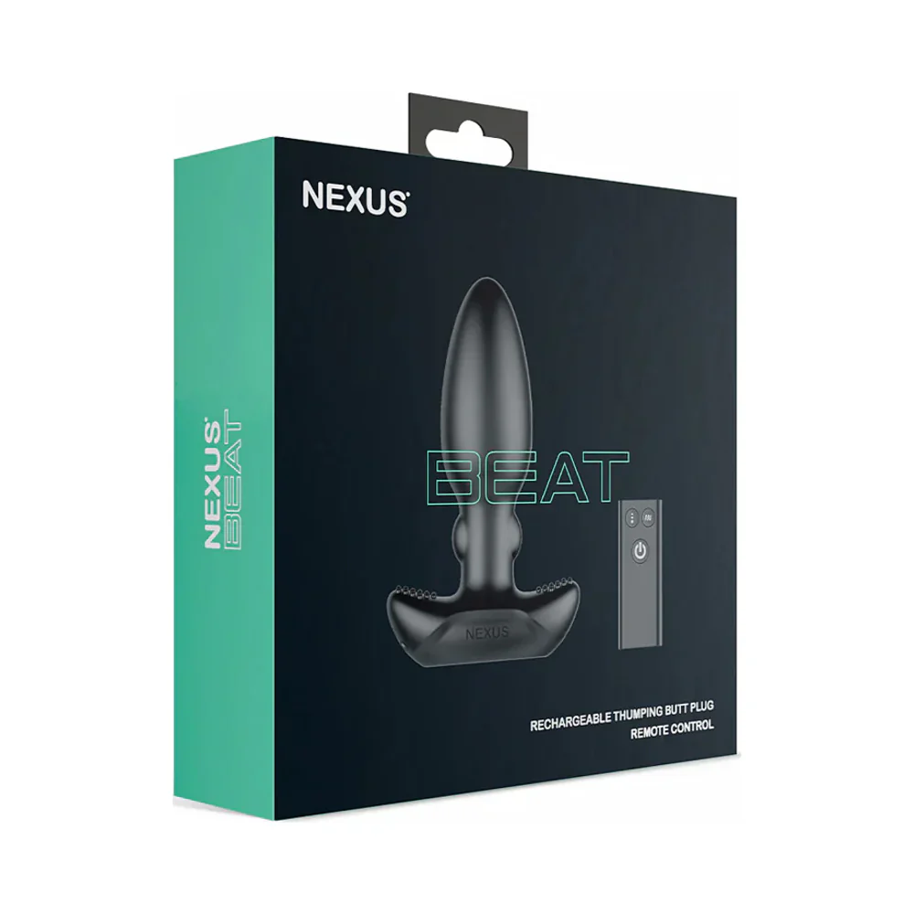 Nexus Beat Thumping Butt Plug