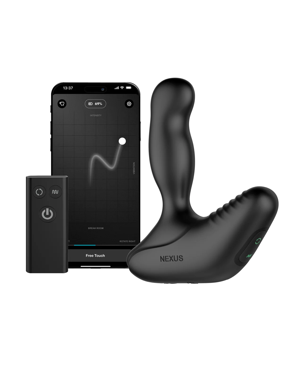 Nexus Revo Stealth App Enabled Rotating & Vibrating Prostate Massager - Image 2