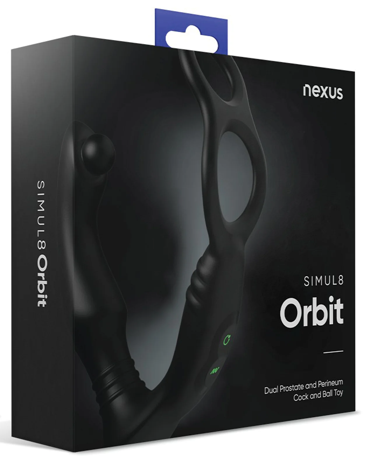 Nexus Simul8 Orbit Thumping Anal Cock & Ball