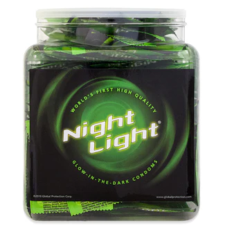 Night Light Glow-in-the-Dark Condoms - Image 4