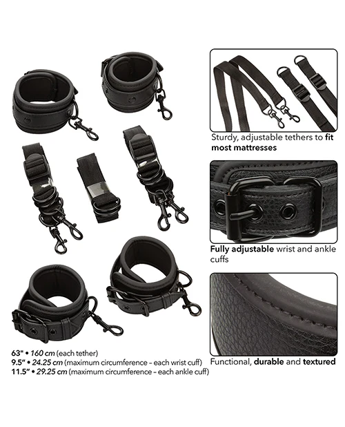 Nocturnal Adjustable Bed Restraints - Image 3