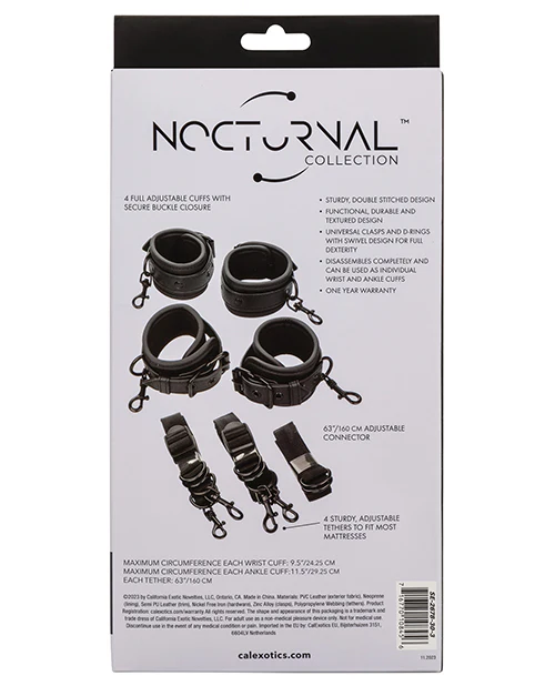 Nocturnal Adjustable Bed Restraints - Image 5