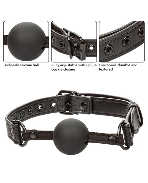 Nocturnal Silicone Ball Gag - Image 2
