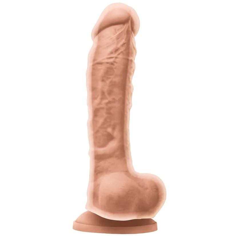 NS Novelties Colours Dual-Density 8" - Image 8
