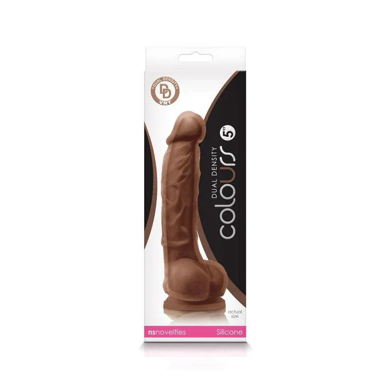 NS Novelties Colours Dual Density 5" - Image 7