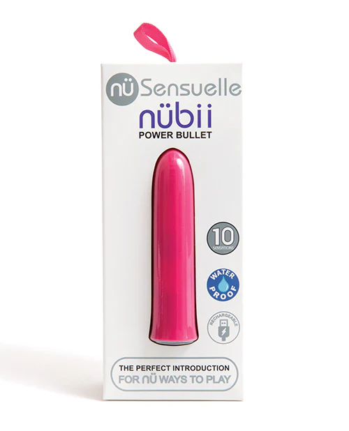 Nu Sensuelle Nubii 15 Function Bullet - Image 3