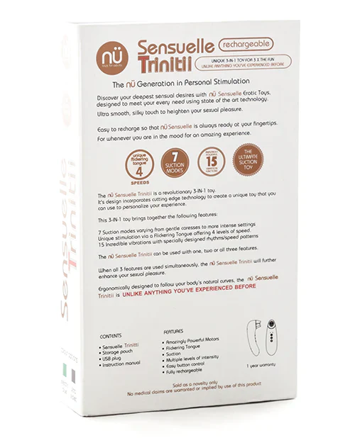 nu Sensuelle Trinitii 3-in-1 - Image 9
