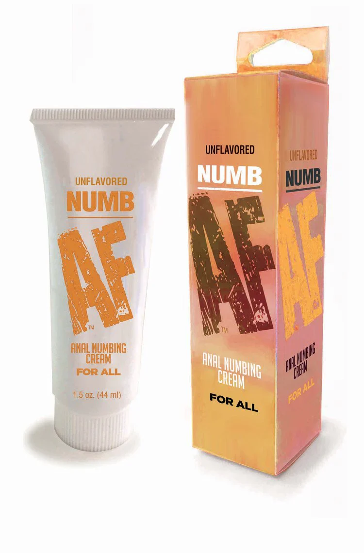 Numb Af Desensitizing Anal Cream - Image 2