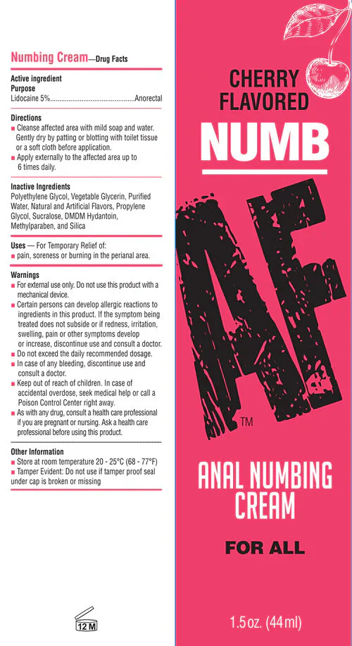Numb Af Desensitizing Anal Cream - Image 6