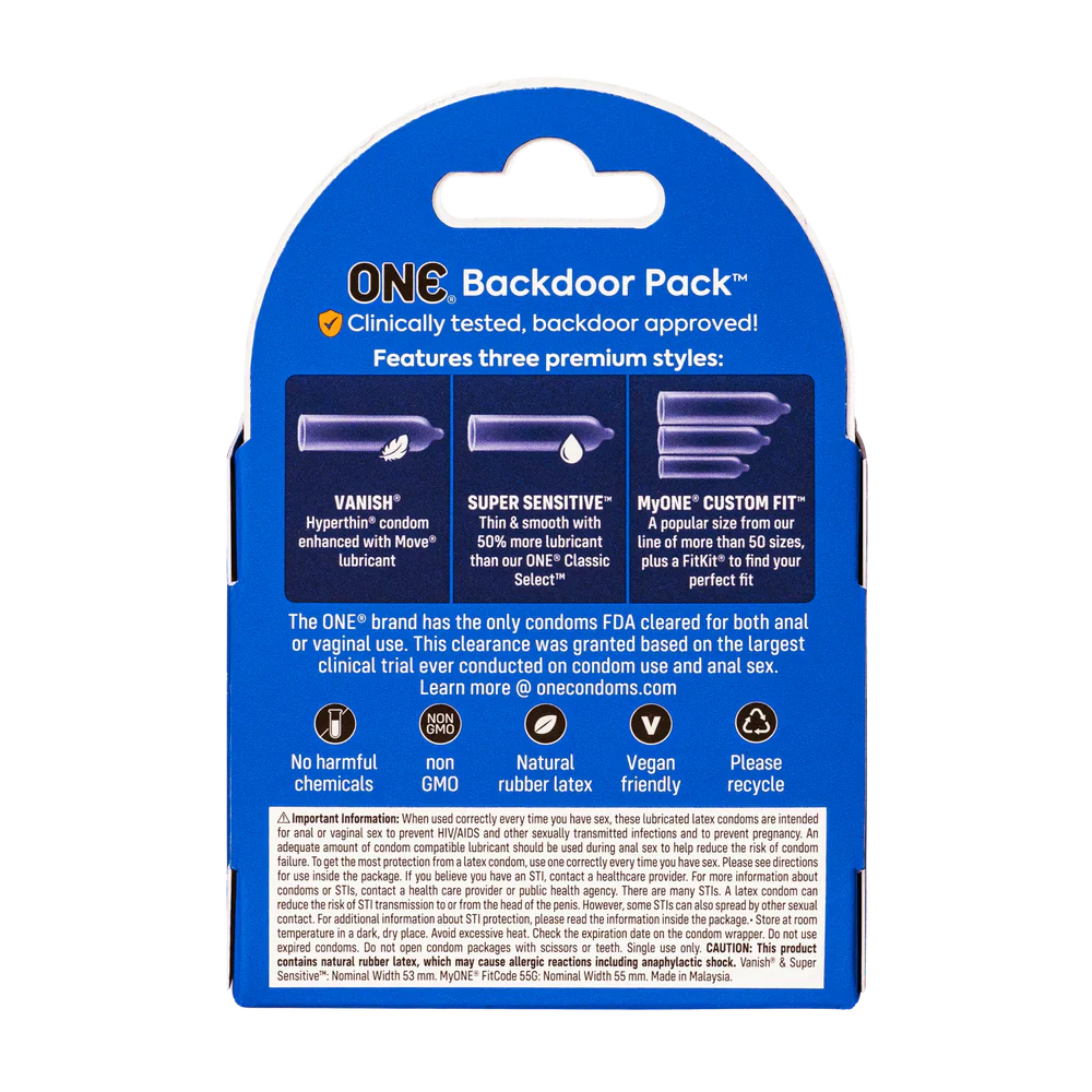 One Backdoor - Image 2