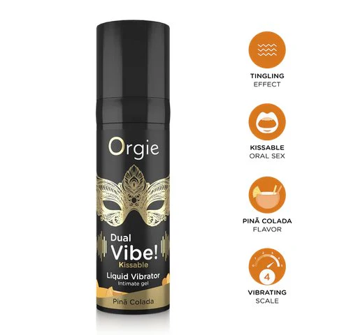 Orgie Kissable Arousal Gel - Image 3
