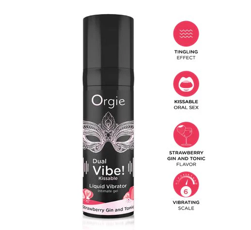 Orgie Kissable Arousal Gel - Image 5