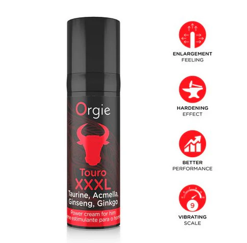 Orgie Touro XXXL Hardening Cream - Image 3