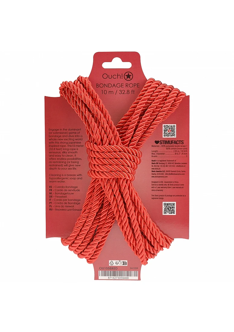 Ouch! Bondage Rope - Image 12