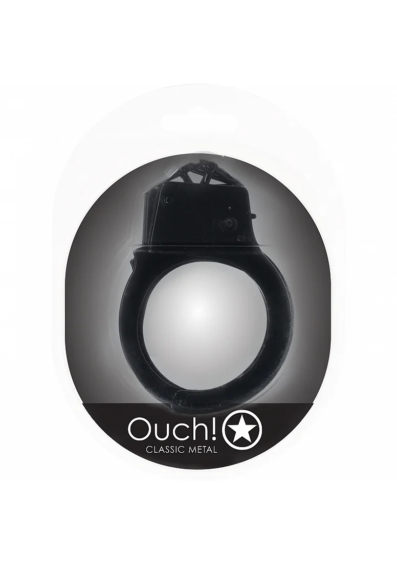 Ouch! Classic Metal Handcuffs - Image 10