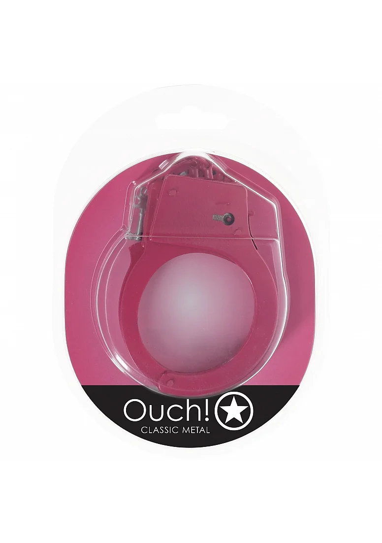 Ouch! Classic Metal Handcuffs - Image 7