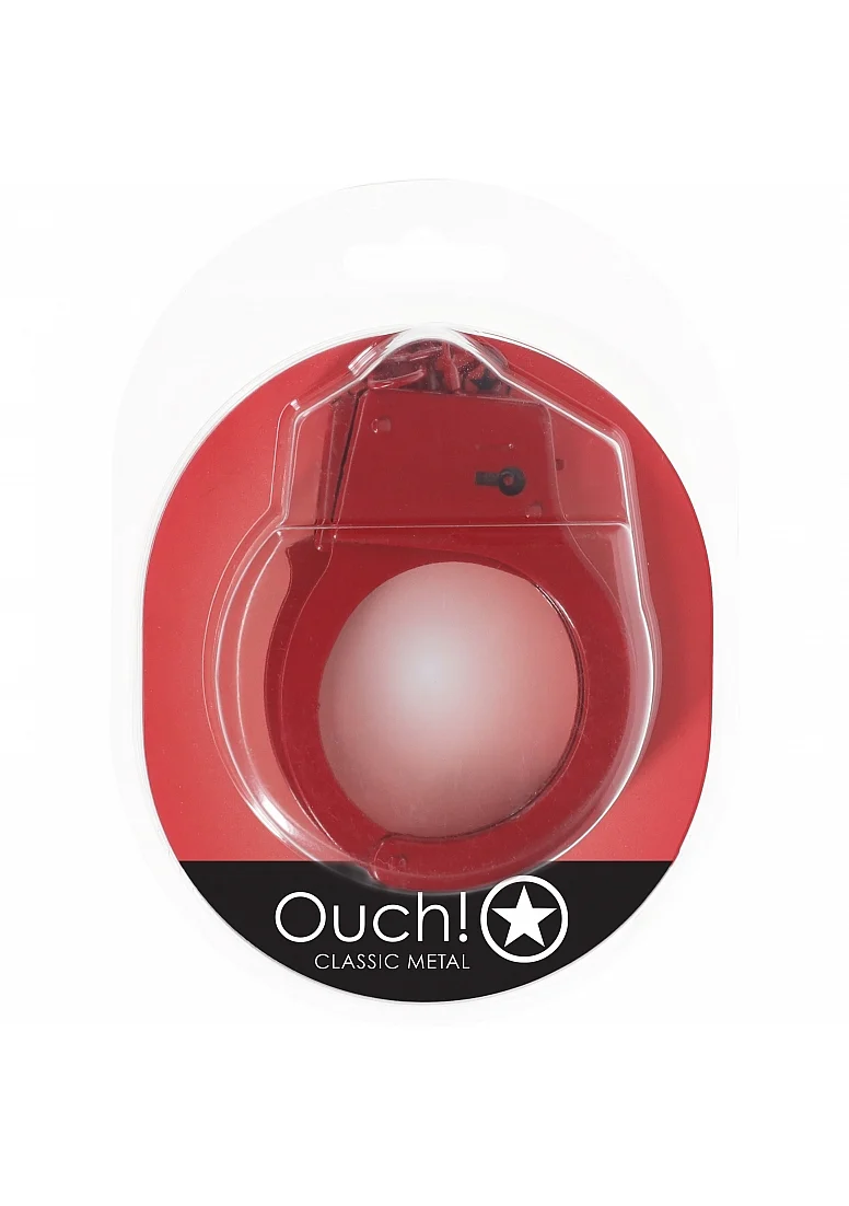 Ouch! Classic Metal Handcuffs - Image 9