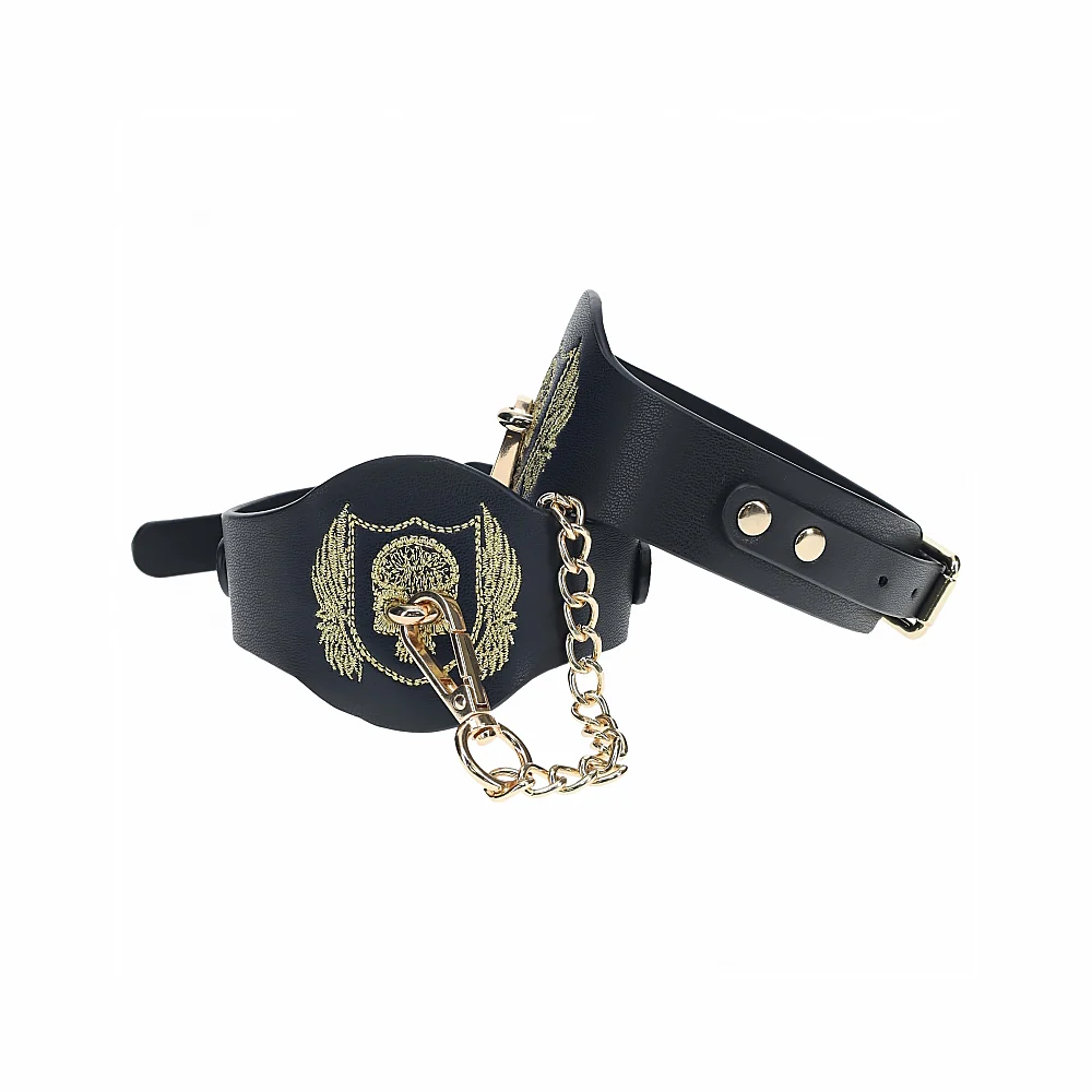 Ouch! London Leg Cuffs