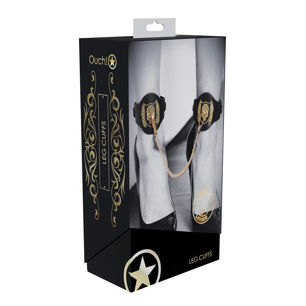 Ouch! London Leg Cuffs - Image 2