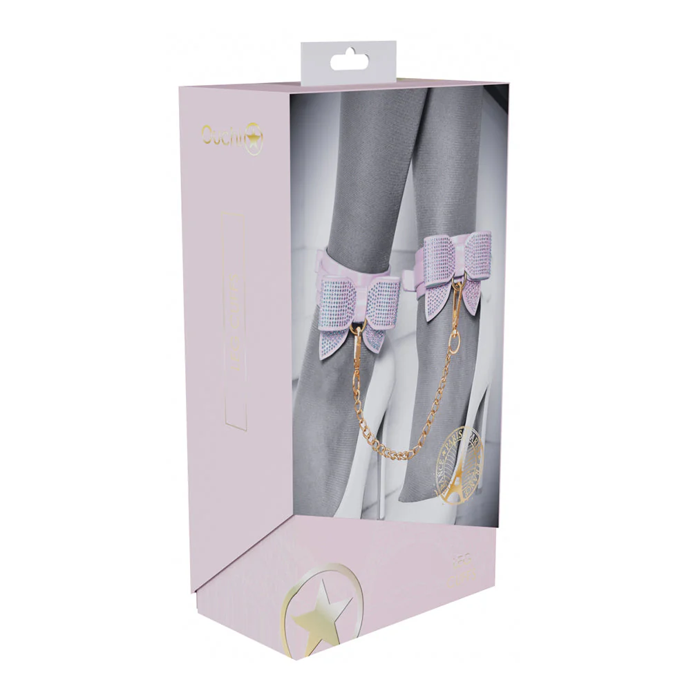 Ouch! Paris Leg Cuffs - Image 2