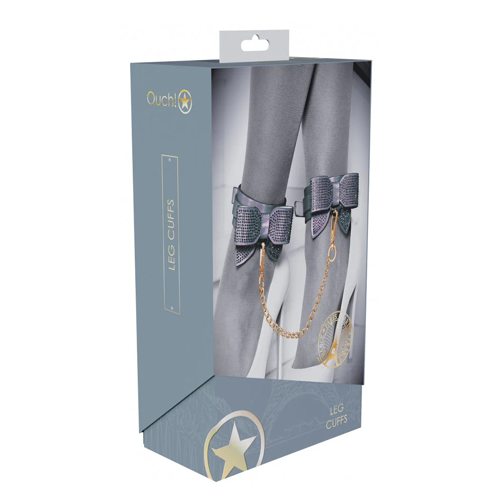 Ouch! Paris Leg Cuffs - Image 3