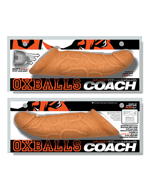 Oxballs Coach Cock Sheath - Image 4