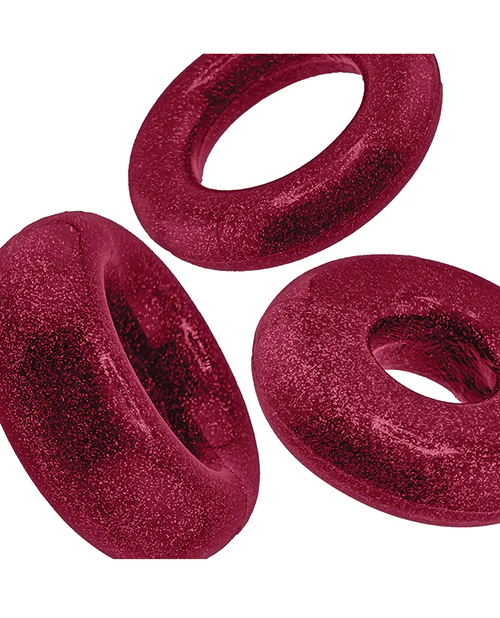 Oxballs Cockpack Multi Design 3 Pack Cockrings - Image 2