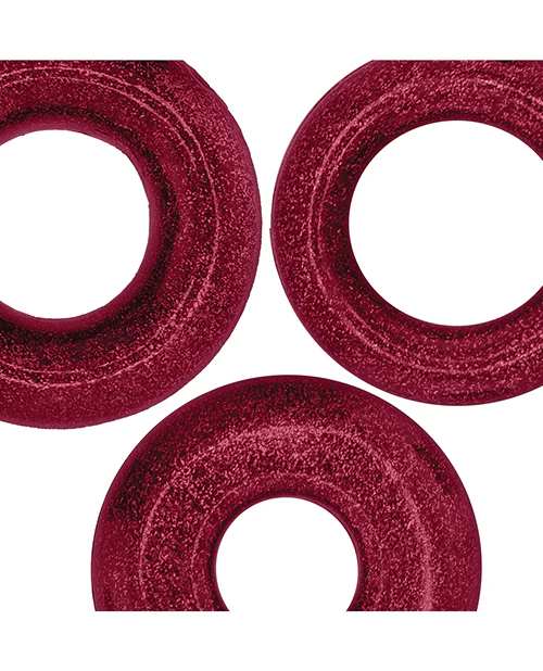 Oxballs Cockpack Multi Design 3 Pack Cockrings - Image 4