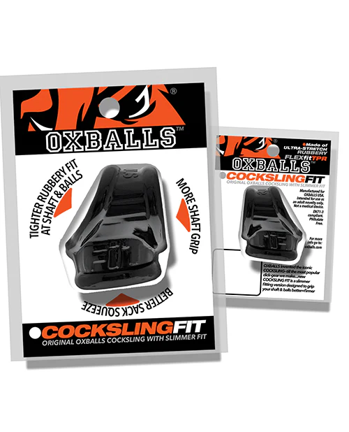 Oxballs Cocksling Fit - Black - Image 16