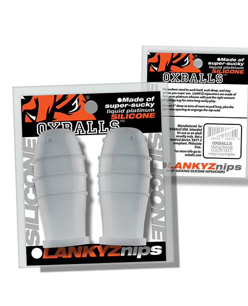 Oxballs Lankyz Silicone Nip Suckers - Image 4