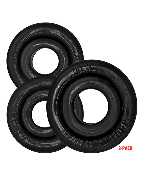 Oxballs Rimringz Multi Size 3 Pack of Cock Rings - Image 2