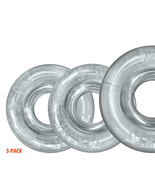 Oxballs Rimringz Multi Size 3 Pack of Cock Rings - Image 7