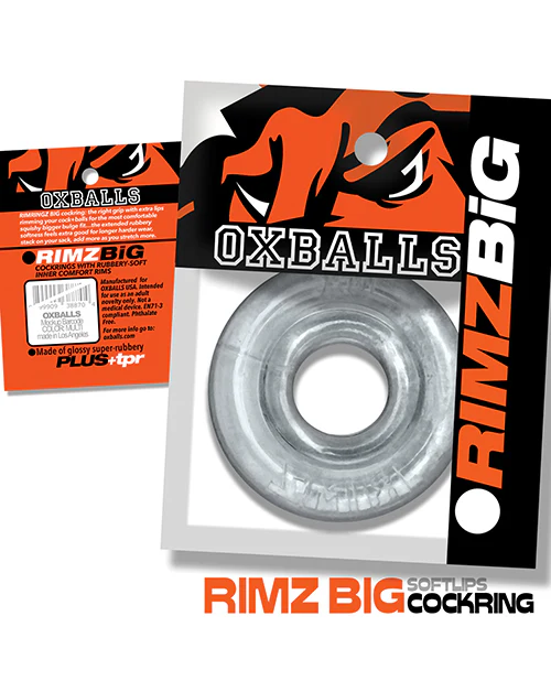 Oxballs Rimz Big Single Ring - Black - Image 18