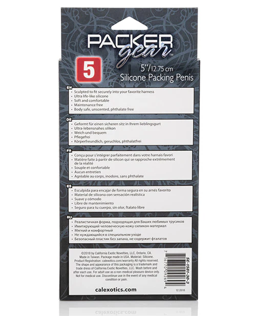 Packer Gear Silicone Packing Penis - Image 13