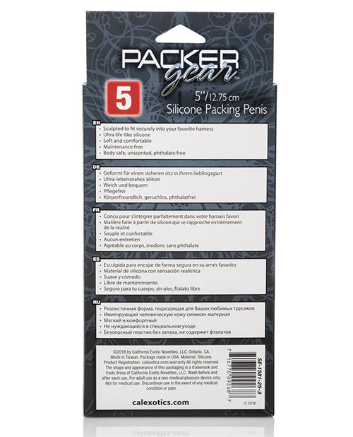 Packer Gear Silicone Packing Penis - Image 18