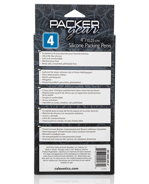 Packer Gear Silicone Packing Penis - Image 23