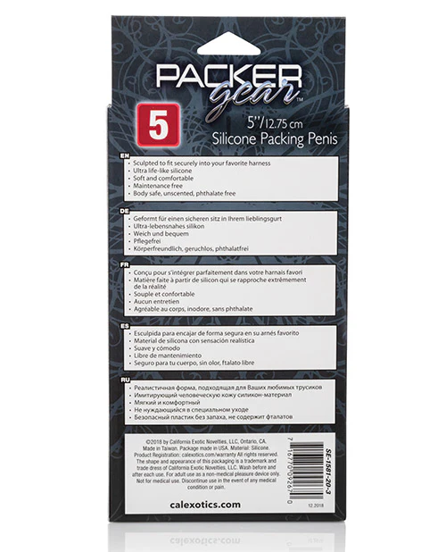 Packer Gear Silicone Packing Penis - Image 37