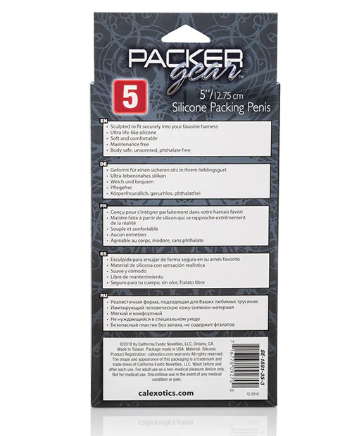 Packer Gear Silicone Packing Penis - Image 8
