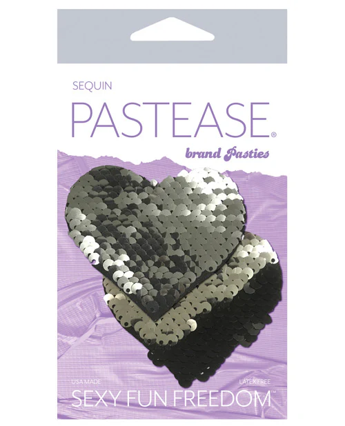 Pastease Color Changing Flip Sequins Heart - Image 6