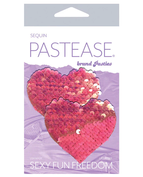 Pastease Color Changing Flip Sequins Heart - Image 9