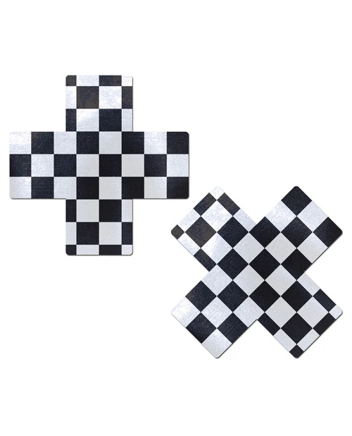 Pastease Checker Cross