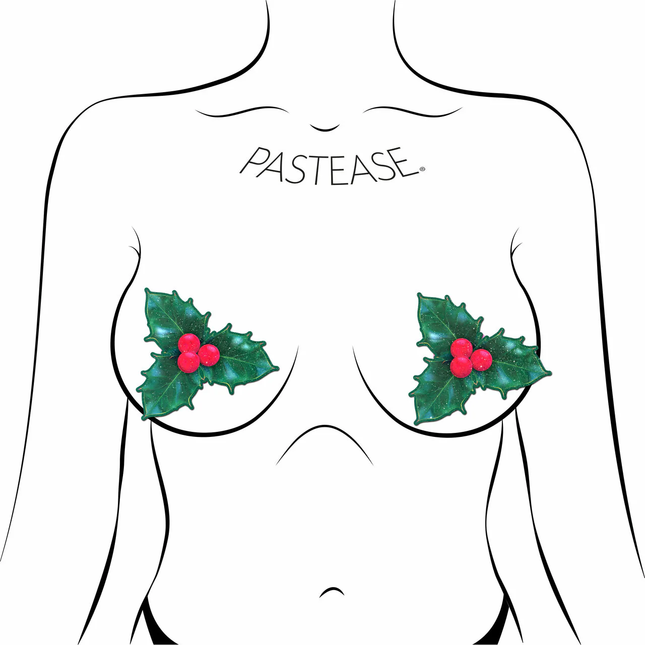 Pastease Holiday Winter Holly - Image 2
